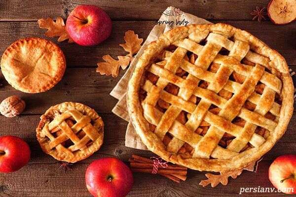 طرز تهیه پای سیب خانگی راحت