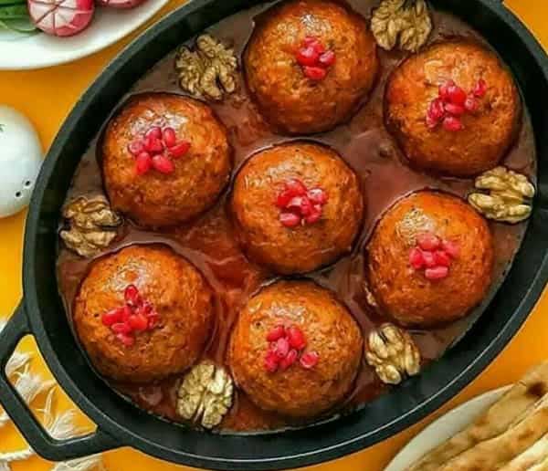 طرز تهیه کوفته هویج کرمانشاهی طرز تهیه کوفته هویج کرمانشاهی