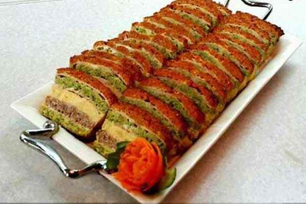 کوکوی شیک تهیه کوکو مجلسی