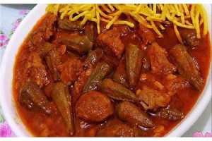 طرز تهیه خورش غوره بامیه