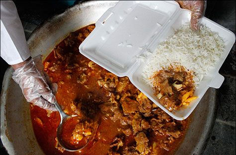 خورشت قیمه انواع غذاهای نذری