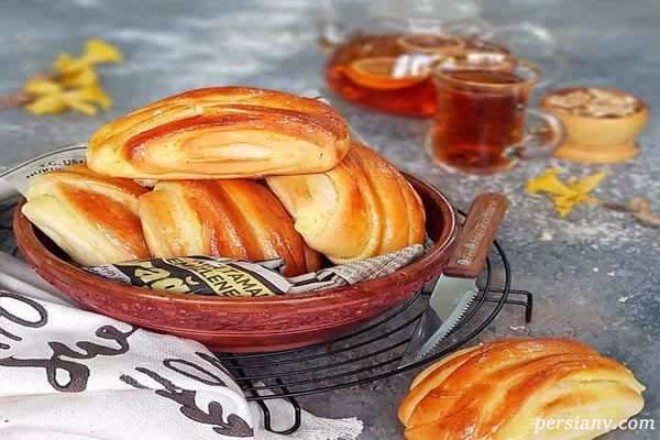 نان مغزدار نروژی نان مغزدار نروژی