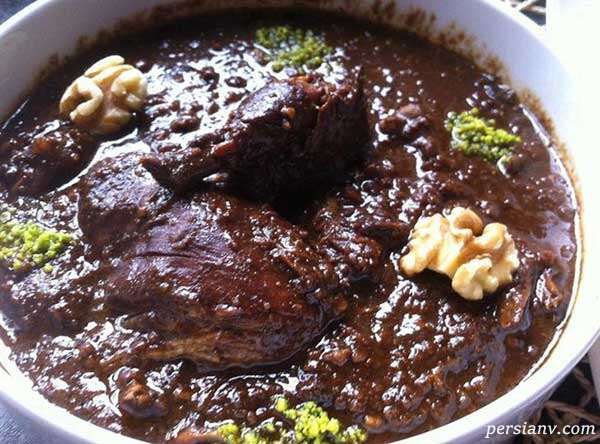 خورش فسنجان با اردک خورش فسنجان با اردک