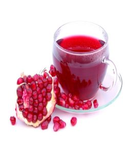 یک عصر خوش طعم پاییزی با چای انار