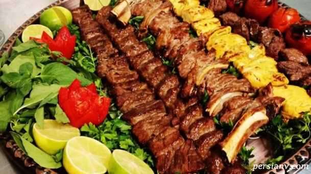 کباب بختیاری کباب بختیاری