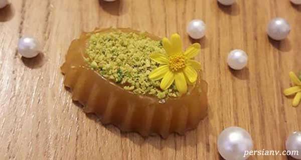 طرز تهیه حلوای آرد سمولینا و پنیر