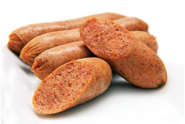 سوسیس بوقلمون سوسیس بوقلمون