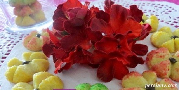 شیرینی خوشمزه برای عید