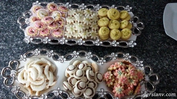شیرینی خوشمزه برای عید