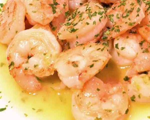 طرز تهیه میگو اسکمپی به سبک فرانسوی