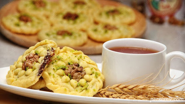 طرز تهیه یک شیرینی محلی خوشمزه ، کلمپه کرمان