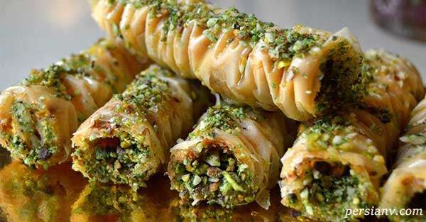 طرز تهیه باقلوا 