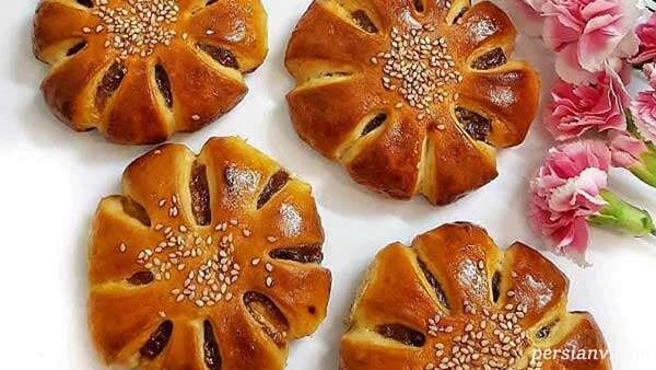طرز تهیه نان خرمایی خوشمزه
