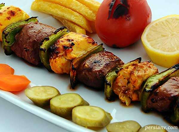 کباب نگینی