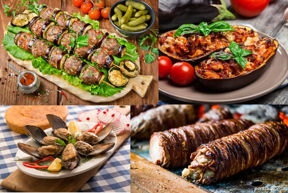 دستور پخت یک غذای خوشمزه ترکیه ای