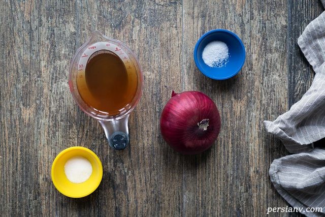 طرز تهیه ترشی پیاز