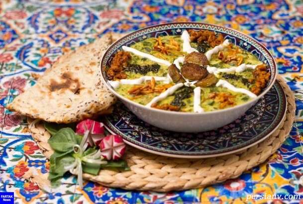 حلیم بادمجان با ایده ای متفاوت