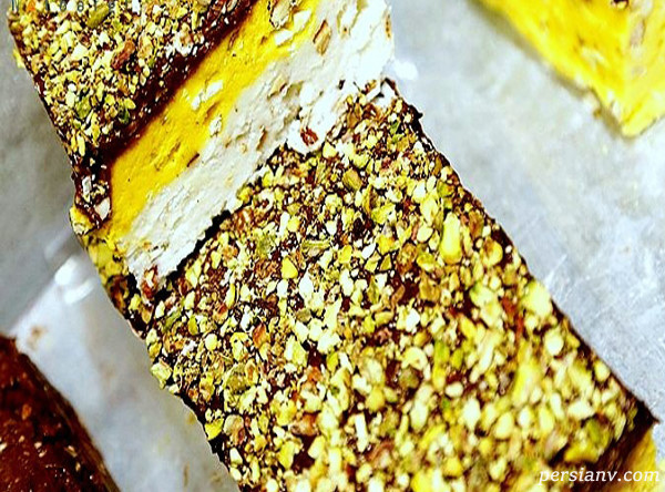 طرز تهیه بستنی سنتی مشهد معروف به بستنی دقت