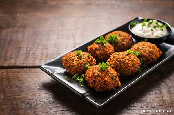طرز تهیه فلافل خانگی خوشمزه و ترد + 10 راز آن
