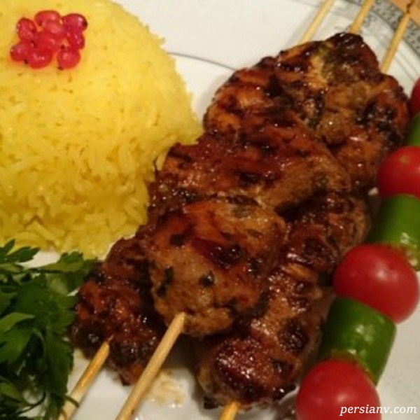 جوجه ترش چوبی