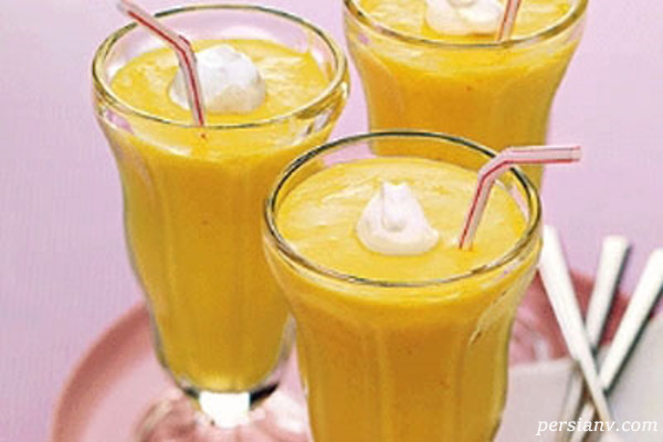 طرز تهیه اسموتی ترکیبی