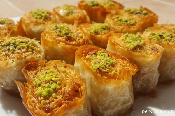 طرز تهیه باقلوای استامبولی یک شیرینی فوق العاده لذیذ