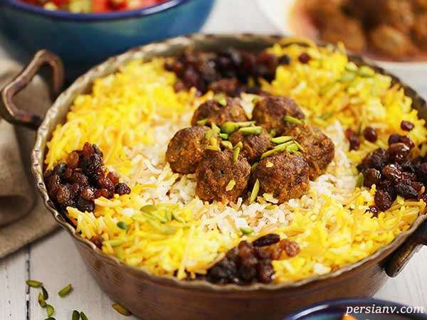 طرز تهیه رشته پلوی خوشمزه مناسب مهمانی های خاص