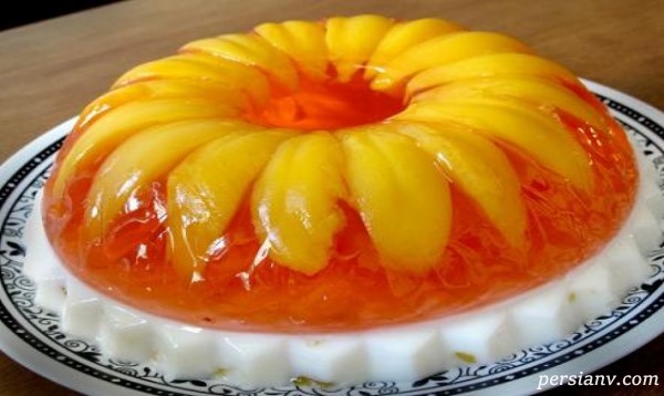 طرز تهیه ژله بستنی ، بسیار لوکس و خوشمزه
