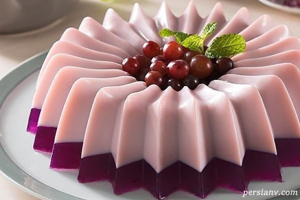 ژله بستنی طرز تهیه ژله بستنی