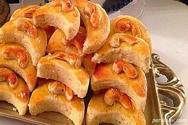 طرز تهیه شیرینی بادام هندی ، خوشمزه و توی دهن آب می شه !