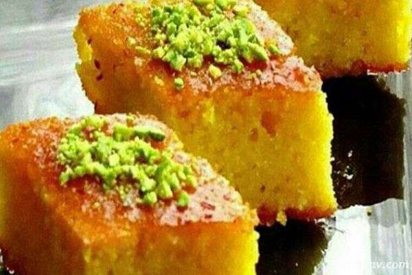 طرز تهیه کیک باقلوا مینی لوف