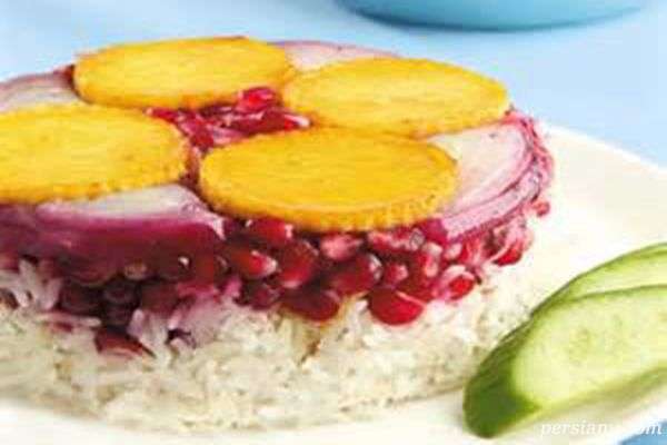 طرز تهیه پلو باسترمه ، یک غذای محلی از استان گلستان