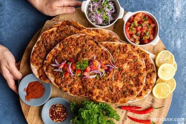 طرز تهیه یک غذای ترکی خوشمزه فقط  در 15 دقیقه !