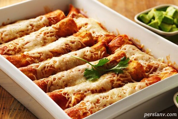 طرز تهیه آنچیلادای ، با این غذا مهمانان خود را شگفت زده کنید