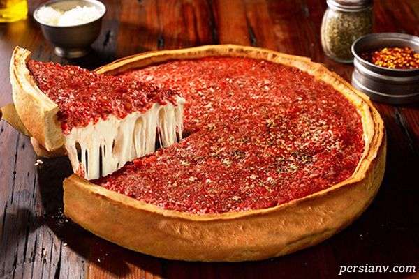 طرز تهیه پیتزا نیویورکی ، به سبک نیویورکی ها پیتزا بپزیم