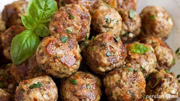 طرز تهیه کوفته قلقلی کبابی