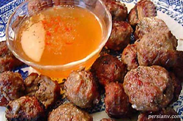 طرز تهیه کوفته قلقلی کبابی ، یک غذای شیک و خیلی خوشمزه