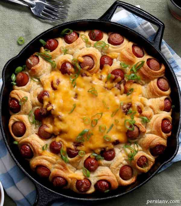 طرز تهیه نان چیلی طرز تهیه نان چیلی