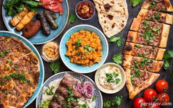 خوراک گوشت و شاه بلوط یک غذای ترکی معروف و خوش طعم