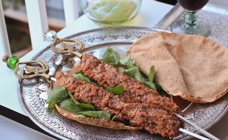 کباب موهامورا لبنانی | طرز تهیه مخصوص افطار رمضان