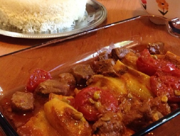 طرز تهیه خورشت کدو سبز با گوشت
