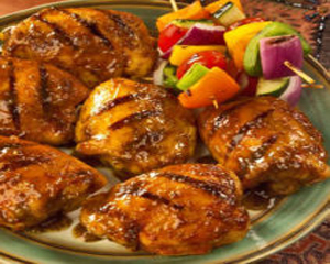 طرز تهیه جوجه کباب با سس انار یک غذای لذیذ شمالی