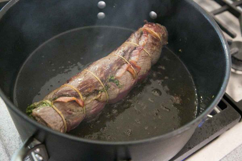 رولت گوشت مجلسی