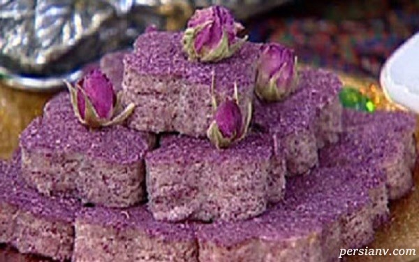 طرز تهیه حلوای گل سرخ