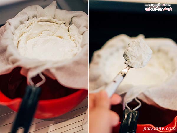 آموزش تهیه ماست یونانی ماست یونانی