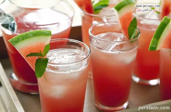 هندوانه ضد گرمازدگی خوراکی برای گرمازدگی