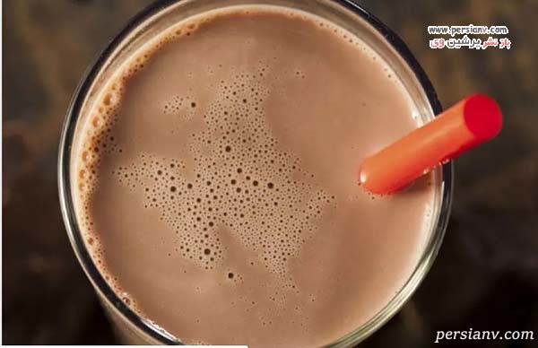 شیرشکلات برای گرمازدگی خوراکی برای گرمازدگی
