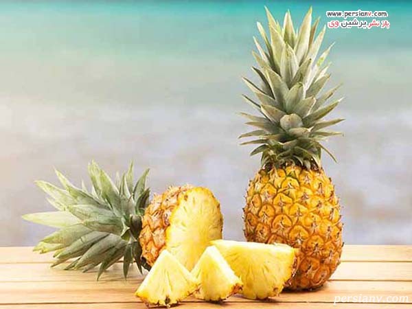 آناناس خوراکی برای گرمازدگی خوراکی برای گرمازدگی