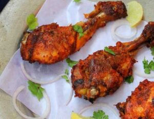 طرز تهیه مرغ تنوری هندی