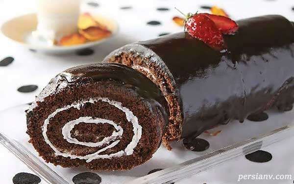 طرز درست كردن رولت طرز درست كردن رولت